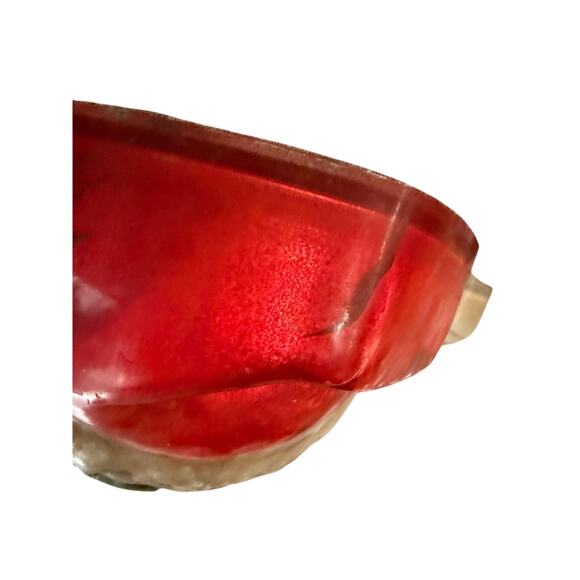 VINTAGE NOMA 1951 PLASTIC ILLUMINATED 30" HIGH CHRISTMAS SANTA BLOW MOLD - Picture 8 of 10